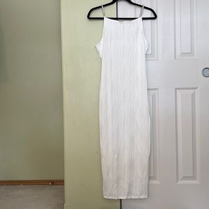 The Water Ripple Textured Cami Dress